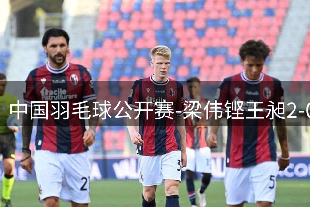 中国羽毛球公开赛-梁伟铿/王昶2-0晋级男双四强